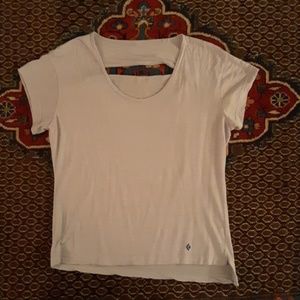 Black Diamond merino wool short sleeve top - M